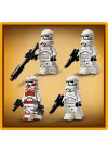 Mey İthalat® Klon Trooper ve Savaş Droidi Savaş Paketi 75372