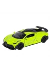 Mey İthalat® KM-36221C-1-2  Çek Bırak Metal Araba 1:36