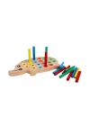 Mey İthalat® KM5655 Ahşap Kirpi Bultak -toys