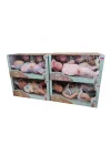 Mey İthalat® KNG-901-3 5 -02 1 4 KUT 43 CM GERÇEKCİ BEBEK VE