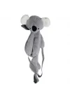 Mey İthalat® Koala Peluş Çanta Gri