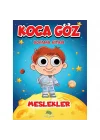 Mey İthalat® Meslekler Boyama Kitabı