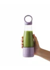 Mey İthalat® Kompakt Tasarımlı USB Şarjlı Smoothie Blender