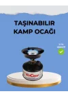 Mey İthalat® Kompakt ve Hafif Kamp Ocağı Seti Gaz Tüplü