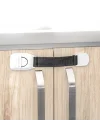 Mey İthalat®  Kordonlu Çok Amaçlı Kilit 4lü 721