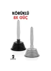 Mey İthalat® Körüklü Lavabo Açıcı Pompa 2 ADET ProGrade Design 716621