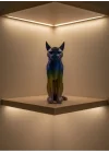 Mey İthalat® KOYU RAİNBOW KEDİ