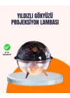 Mey İthalat® Kozmik Işık Efektli Projeksiyonlu Nemlendirici Gece Işığı