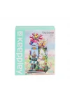Mey İthalat® KP28016 Keeppley Grenness Flower Store Blok Seti