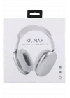 Mey İthalat®  KR Max BT Kablosuz Kulaklık - Beyaz