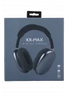 Mey İthalat®  KR Max BT Kablosuz Kulaklık - Siyah