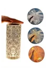 Mey İthalat® Kristal Lamba Masa Lambası Şarjlı Masa Lambası Dokunmatik Sensör Usb Şarjlı