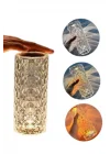 Mey İthalat® Kristal Lamba Masa Lambası Şarjlı Masa Lambası Dokunmatik Sensör Usb Şarjlı