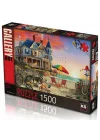 Mey İthalat®  Summer House Puzzle 1500 Parça 22044