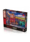 Mey İthalat®  Night with the Moon 1000 Parça Puzzle
