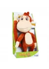 Mey İthalat® Müzikli Peluş Oyuncak Maymun 55072