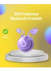 Mey İthalat® kulak arkası  Bluetooth Kulaklık, Gürültü Azaltma