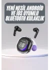 Mey İthalat® Kulak İçi Bluetooth Kulaklık ANC ENC Özellikli Şarj Göstergeli Kablosuz Kulaklık
