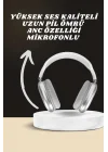 Mey İthalat® Kulak Üstü P9 Kablosuz Bluetooth Kulaklık ve 7 Kordonlu Akıllı Saat