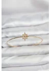 Mey İthalat® Kutup Yıldızı Model Gold Renk Bileklik