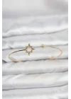 Mey İthalat® Kutup Yıldızı Model Gold Renk Bileklik