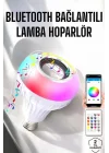 Mey İthalat® Lamba Led Hoparlör Dayanıklı ve Uzun Ömürlü Bluetooth Hoparlör