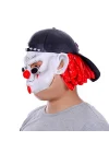 Mey İthalat® Lateks Şapkalı Gözlüklü Beyaz Maske