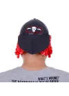 Mey İthalat® Lateks Şapkalı Gözlüklü Beyaz Maske