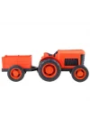 Mey İthalat® Römorklu Sürtmeli Plastik Traktör
