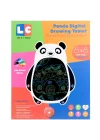 Mey İthalat® LCD Dijital Renkli Panda Çizim Tableti 8,5 İnç