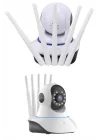 Mey İthalat® LED Aydınlatmalı 5 Antenli Motorlu 1080P Wifi Kamera Sensörlü