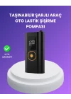 Mey İthalat® LED Ekranlı Akıllı Hava Kompresörü Hassas Basınç Kontrolü