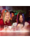 Mey İthalat® Led Fiber Optik Işıklı Kelebek Saç Klipsi 1 Adet