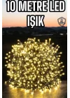 Mey İthalat® Led Işık 10 Metre Gün Işığı Parlak ve Doğal Ağaç Süsleme