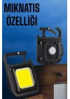 Mey İthalat® Led Işık Acil Durum Işığı Çok Fonksiyonlu Mıknatıs Özelliği