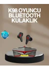 Mey İthalat® Led Işıklı Kablosuz Bluetooth 5.0 Gaming Kulaklık