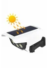 Mey İthalat® LED Lamba-Güneş Paneli Destekli Uzaktan Kumandalı Solar LED Lamba