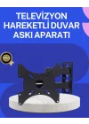 Mey İthalat® LED LCD TV Duvar Askı Aparatı Hareketli ve Döner