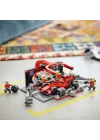Mey İthalat® City Ferrari Arabalı F1 Pit Stop ve Pit Ekibi 60443