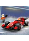 Mey İthalat® City Ferrari Arabalı F1 Pit Stop ve Pit Ekibi 60443