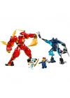 Mey İthalat®  NINJAGO Kainin Ateş Elementi Robotu 71808