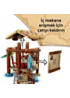 Mey İthalat® ONE PIECE Yel Değirmeni Köyü Kulübesi 75636