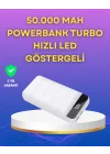 Mey İthalat® Lightning ve Type-C Girişli 50000mAh Powerbank