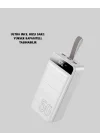 Mey İthalat® Lightning ve Type-C Girişli 50000mAh Powerbank
