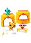 Mey İthalat® Pet Shop Minişler Orman Oyun Seti S1