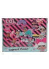 Mey İthalat® LOL Numara Puzzle 20 Parça
