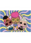 Mey İthalat® LOL Surprise 100 Parça Puzzle