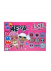 Mey İthalat® LOL7594 24 PCS FRAME PUZZLE