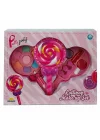 Mey İthalat® Lolipop Şekilli 2 Katlı Makyaj Güzellik Seti