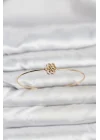 Mey İthalat® Lotus Model Gold Renk Bileklik